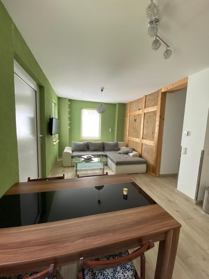 Ferienwohnung Zum Saaletalblick Naumbourg Extérieur photo